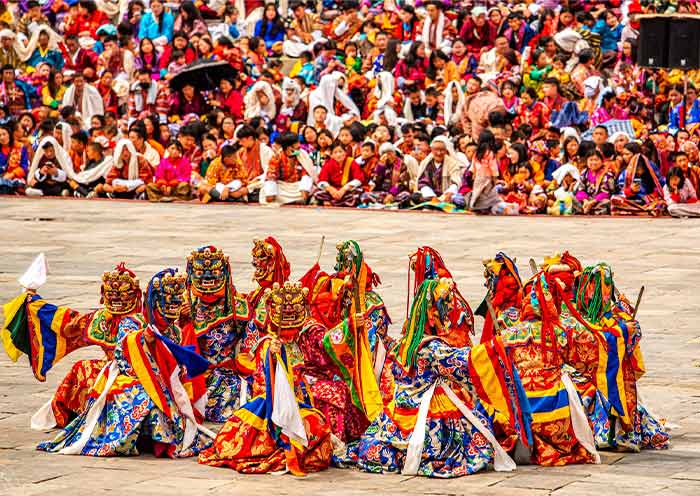 Autumn in Bhutan